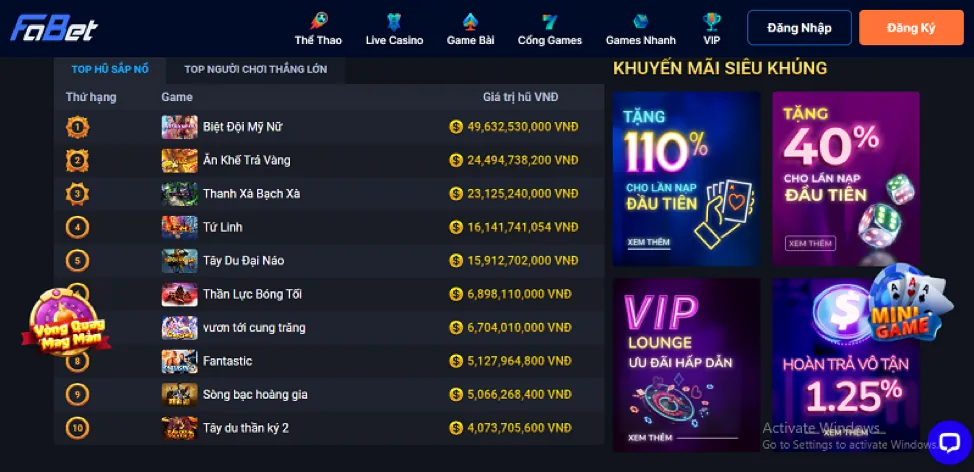 Giới thiệu tổng quan về jili game